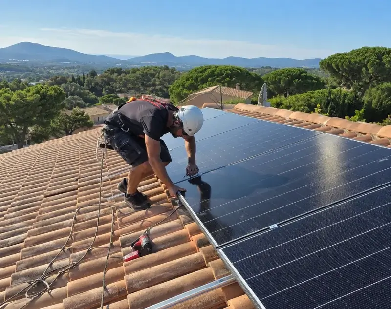 Installateur panneaux solaires Horsarrieu — pose photovoltaïque sur toiture