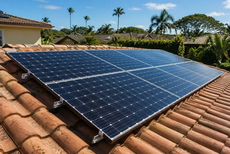 Installation de panneaux solaires à Horsarrieu