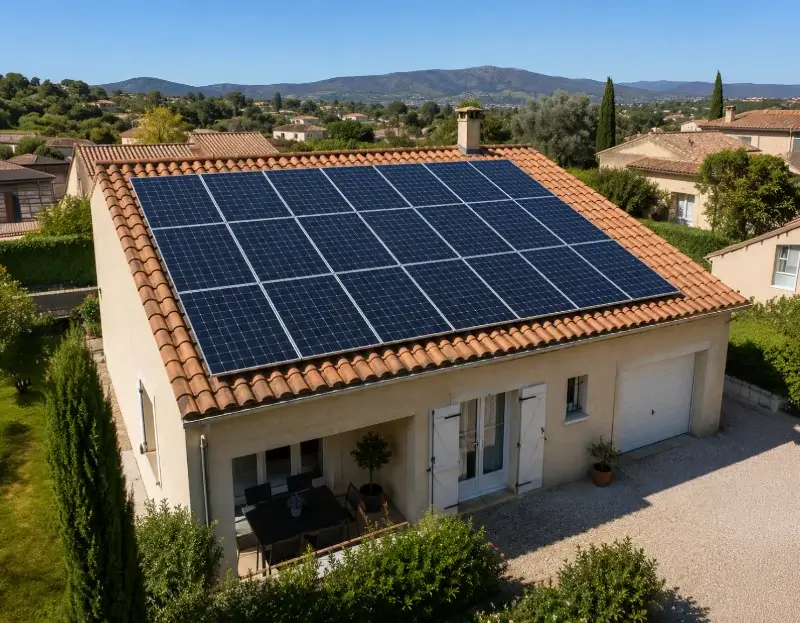 Prime à l'autoconsommation panneaux solaires Horsarrieu — aide financière de l'État